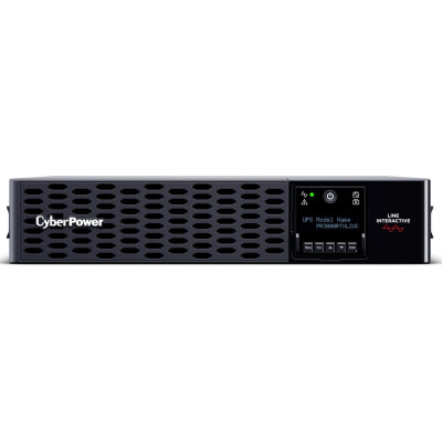CyberPower PR3000RTXL2UC Rack/Tower UPS, UL Rated, Rotatable LCD panel, 8× NEMA 5-20R, Expanded runtime CyberPower PR3000RTXL2UC Rack/Tower UPS, UL Rated, Rotatable LCD panel, 8× NEMA 5-20R, Expanded runtime